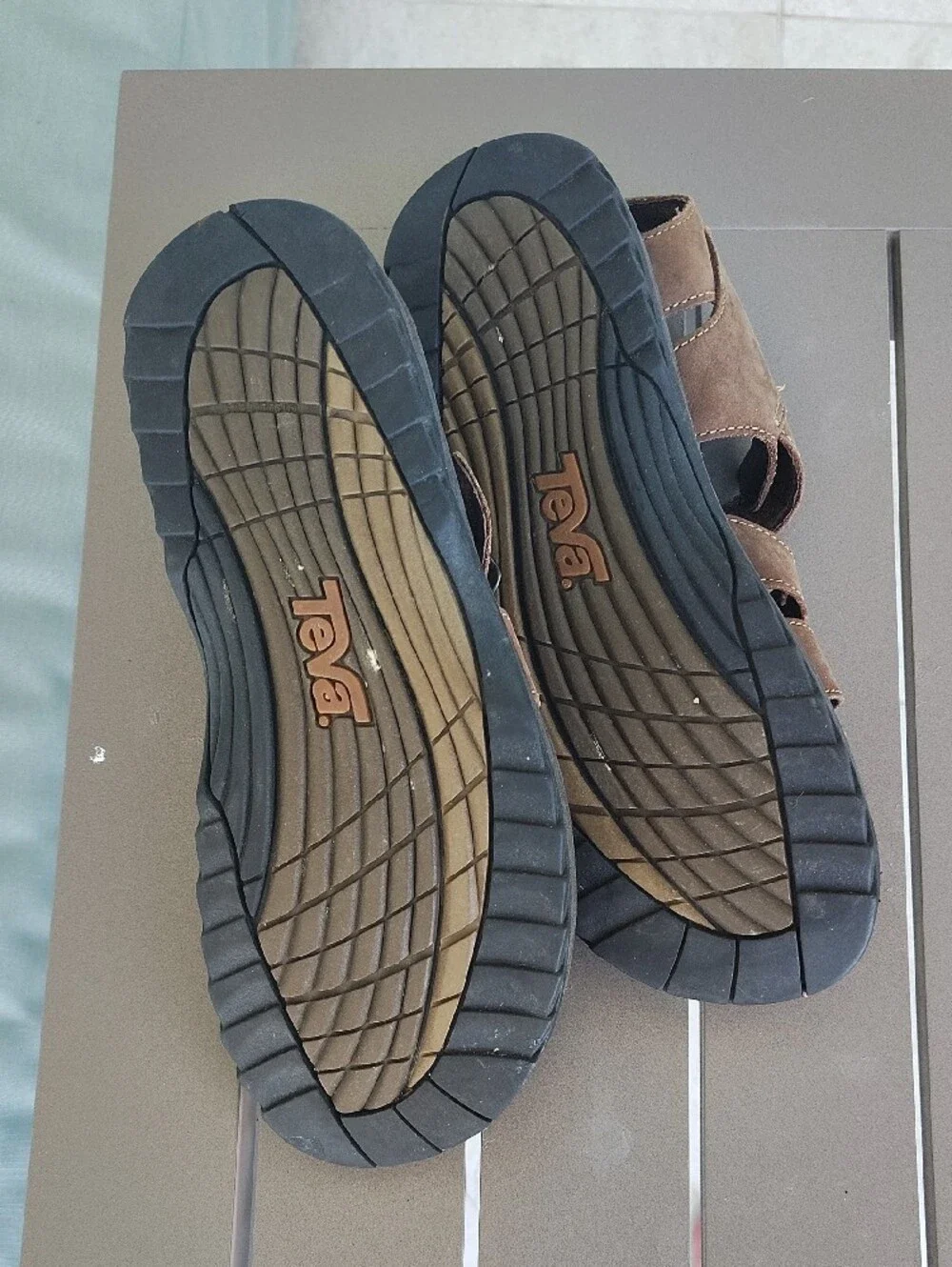 Teva comfortable brown